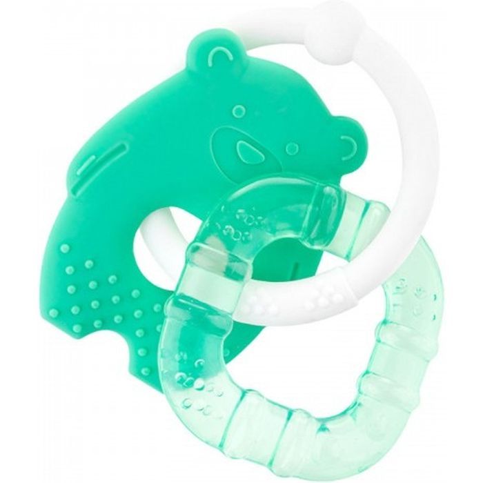 Прорезыватель Akuku Мишка / Квадрат Фото