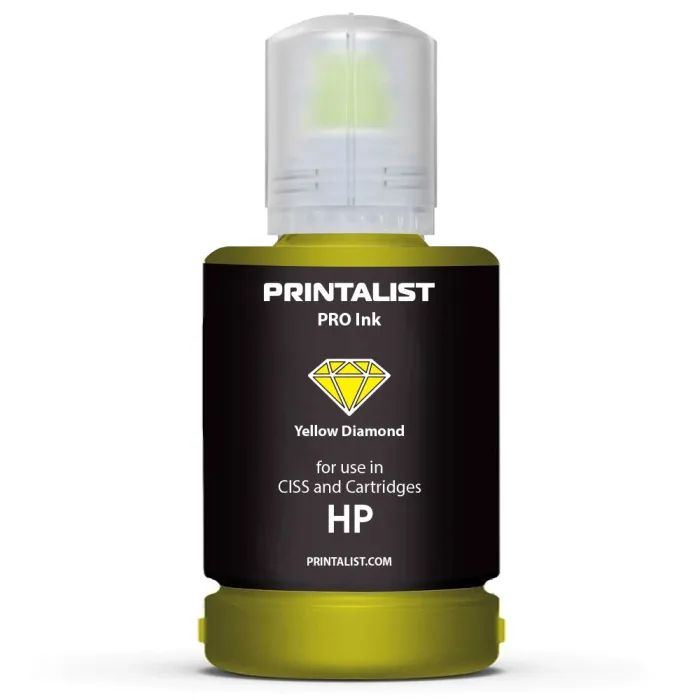 Чернила Printalist HP 140г Yellow Фото