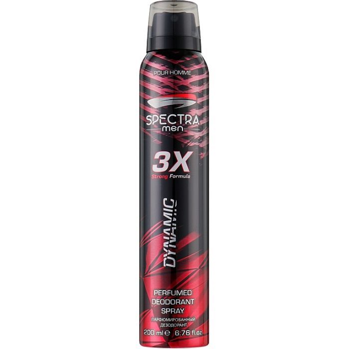 Дезодорант Spectra Men Dynamic 200 мл Фото