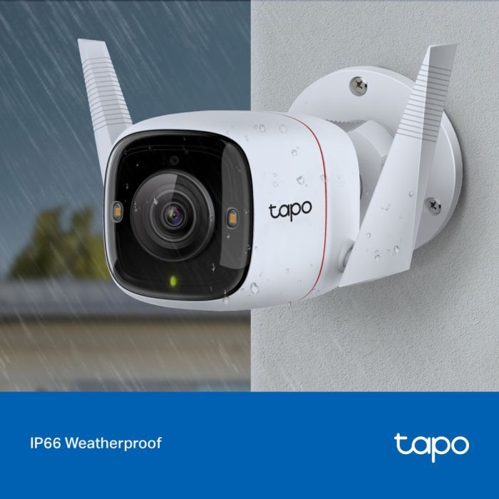 Камера видеонаблюдения TP-Link TAPO-C320WS Фото 9