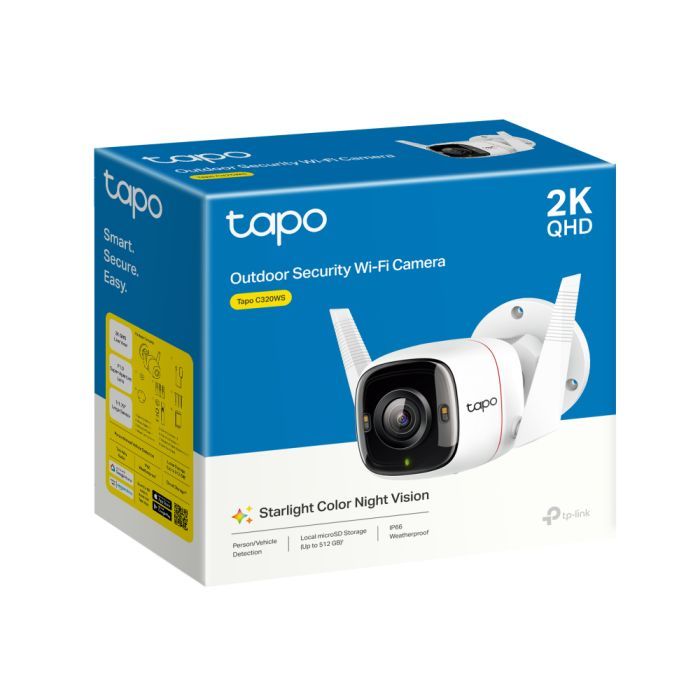 Камера видеонаблюдения TP-Link TAPO-C320WS Фото 10
