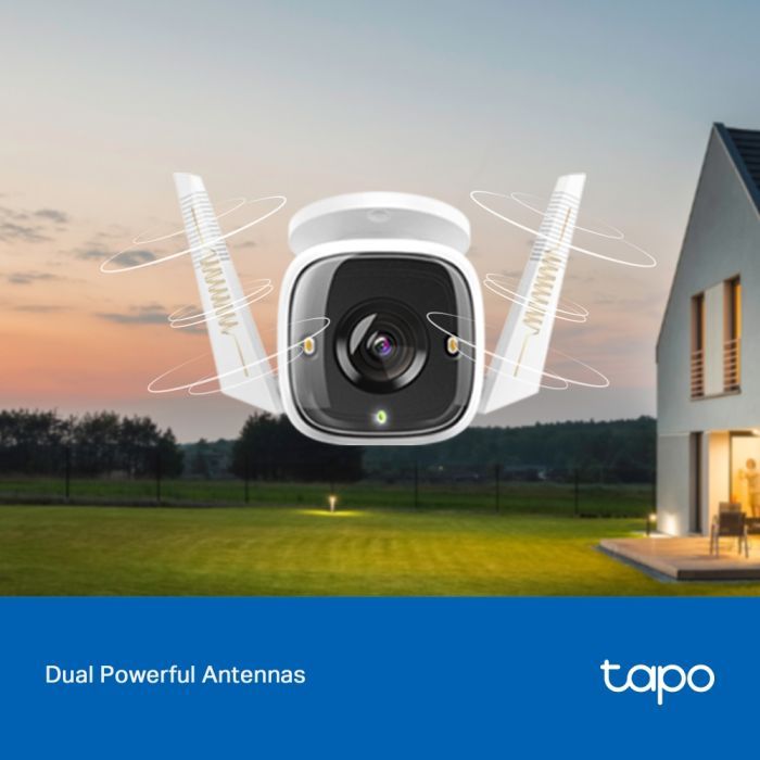 Камера видеонаблюдения TP-Link TAPO-C320WS Фото 2