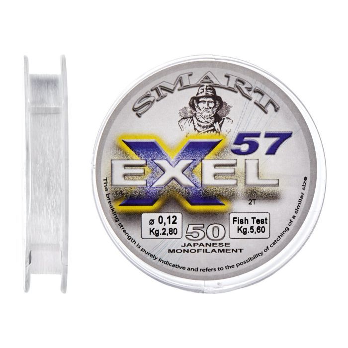 Леска Smart Exel 57 50m 0.20mm 5.2kg Фото