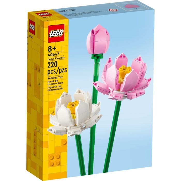 Конструктор LEGO Iconic Цветы лотоса 220 деталей Фото