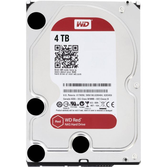 Жесткий диск WD 3.5" 4TB Фото