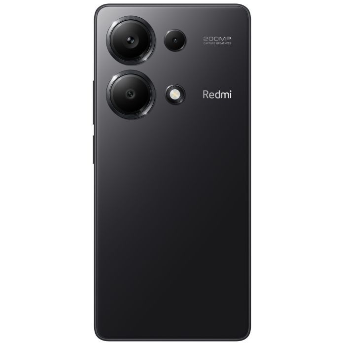 Мобильный телефон Xiaomi Redmi Note 13 Pro 8/256GB Midnight Black Фото 1