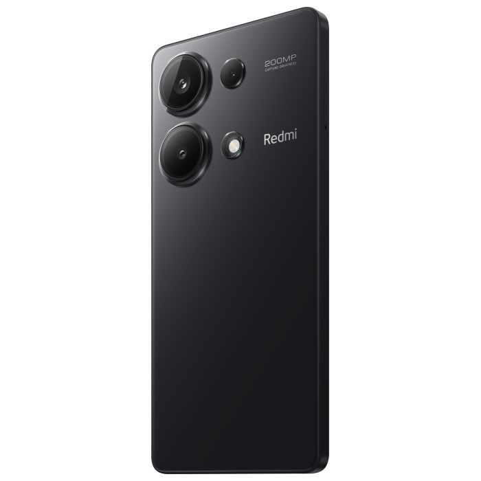 Мобильный телефон Xiaomi Redmi Note 13 Pro 8/256GB Midnight Black Фото 4