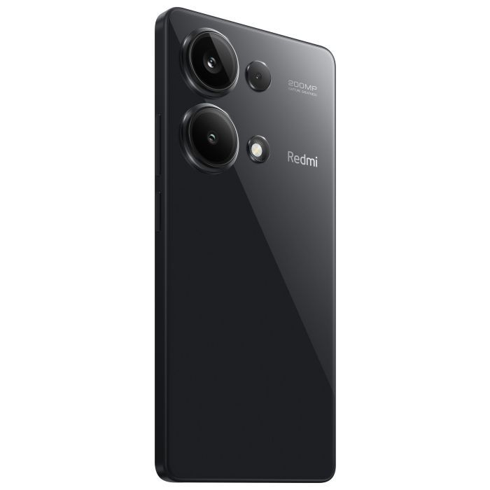Мобильный телефон Xiaomi Redmi Note 13 Pro 8/256GB Midnight Black Фото 5