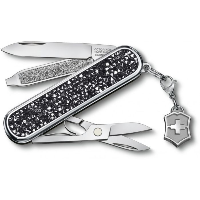 Нож Victorinox Classic SD Brilliant Crystal + брелок-лого Фото