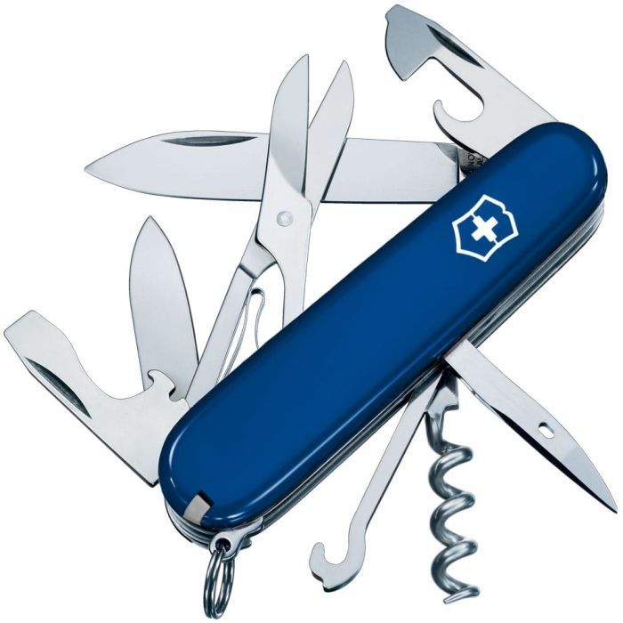 Нож Victorinox Climber 91 мм Синій Фото