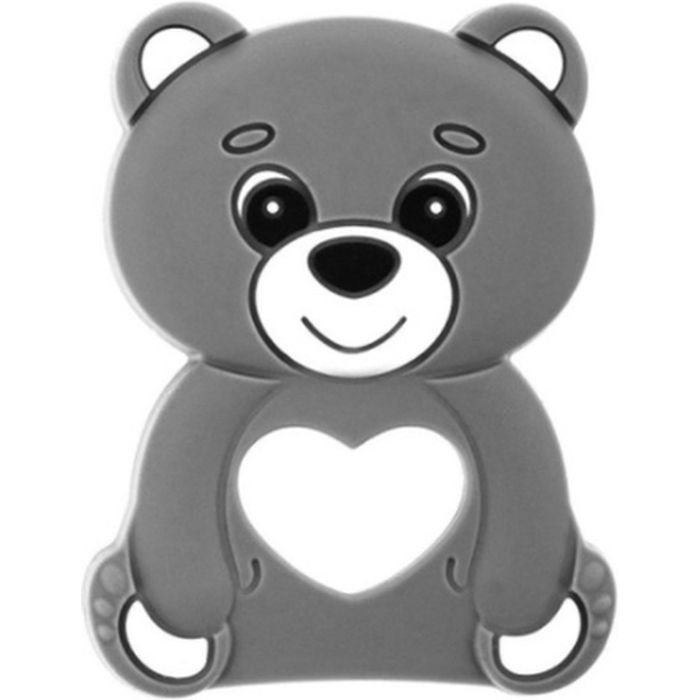Прорезыватель Akuku силіконовий Медведик Фото