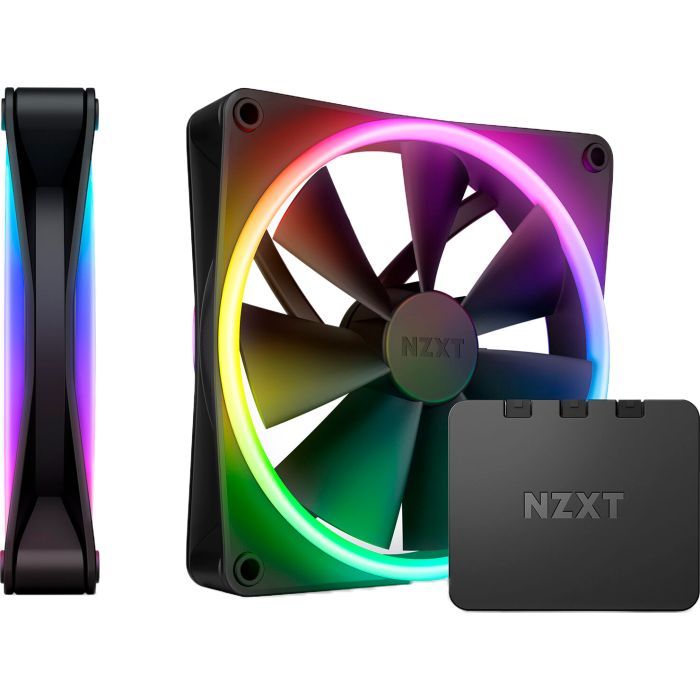 Кулер для корпуса NZXT F140RGB Duo Фото