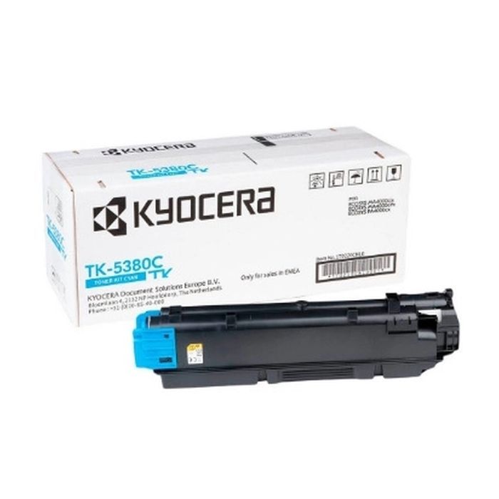 Тонер-картридж Kyocera TK-5380C 10K Фото