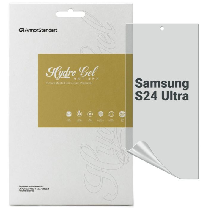 Пленка защитная Armorstandart Anti-spy Samsung S24 Ultra Фото