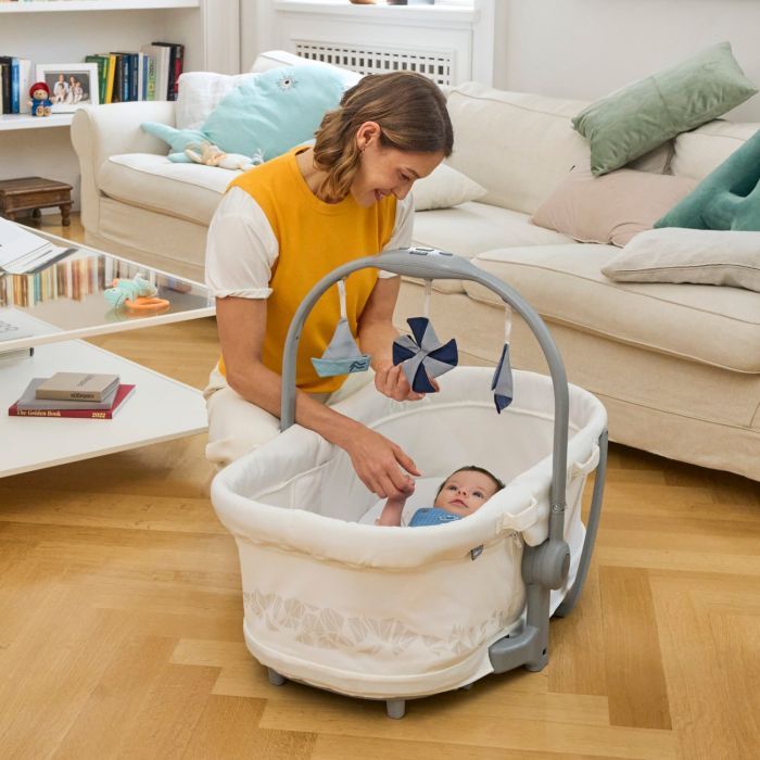 Кроватка Chicco Колиска для новонародженого 5 в 1 Baby Hug Pro, бе Фото 7