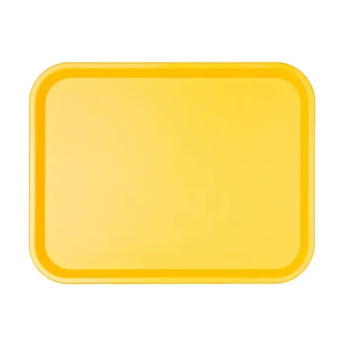 Поднос FoREST 45,6 х 35,6 см Жовта Фото