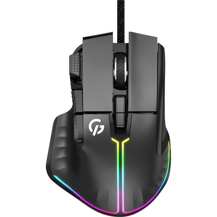 Мышка GamePro GM500B RGB USB Black Фото