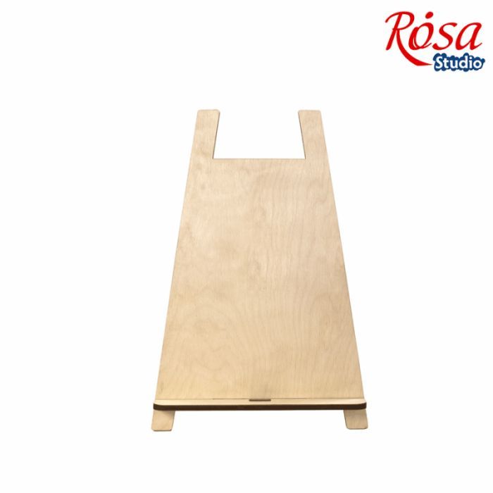 Мольберт Rosa Studio настольный А4, сувенирный, 20х18х33см, фане Фото