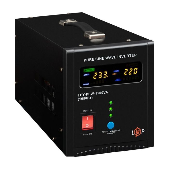 Источник бесперебойного питания LogicPower LPY- PSW-1500VA+ (1050W) Фото
