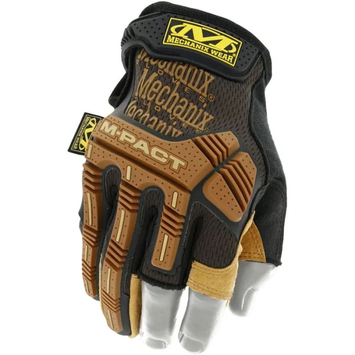Защитные перчатки Mechanix M-Pact Framer Leather (LG) Фото