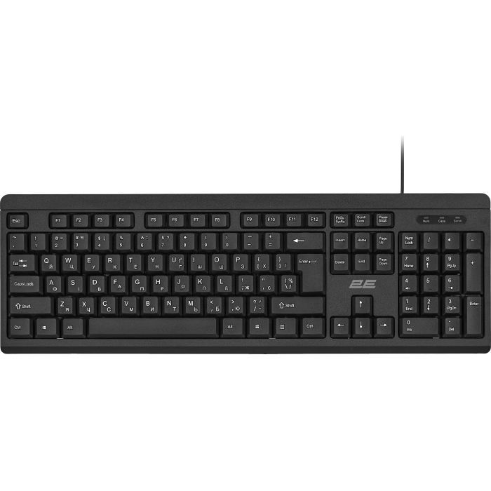 Клавиатура 2E KS108 USB Black Фото
