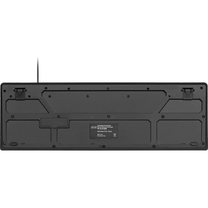 Клавиатура 2E KS108 USB Black Фото 1