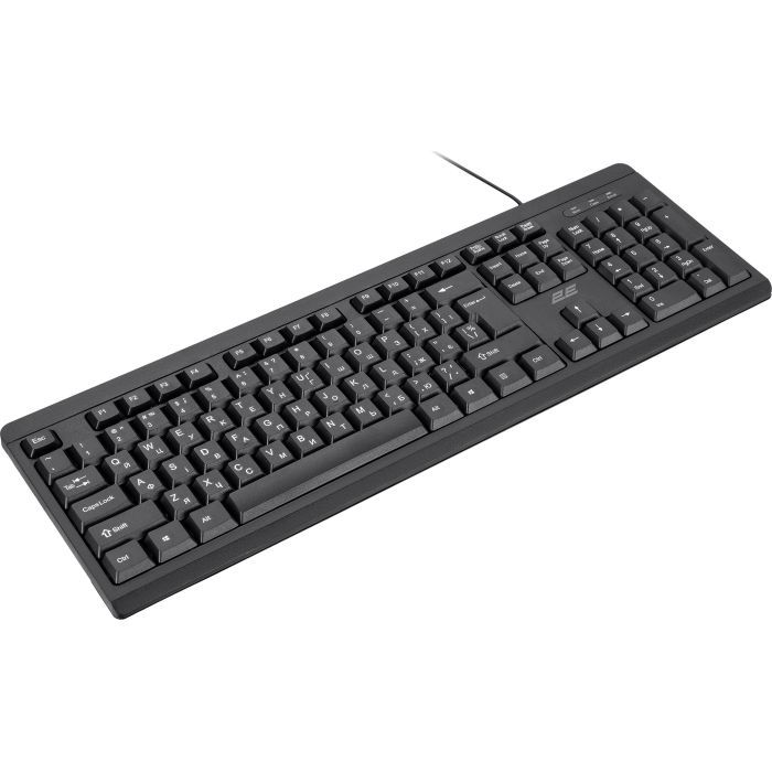 Клавиатура 2E KS108 USB Black Фото 3