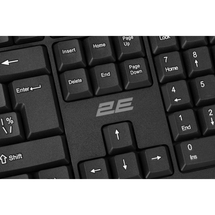 Клавиатура 2E KS108 USB Black Фото 4