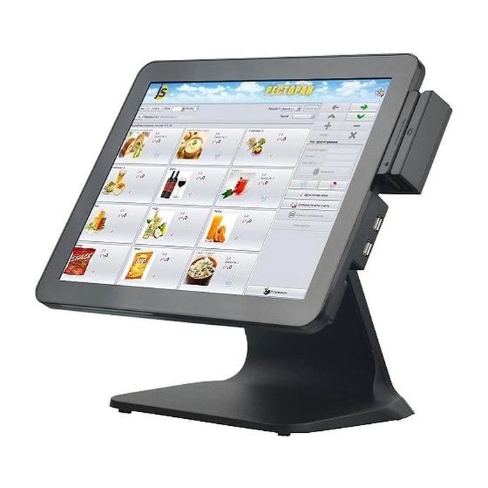POS-терминал Detaik Celeron J6142/8Gb/SSD128Gb/6xUSB/3xRS232/1920*1080 Фото
