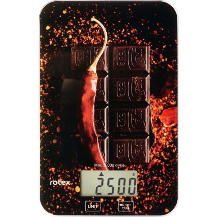 Весы кухонные Rotex RSK14-P pepper Фото
