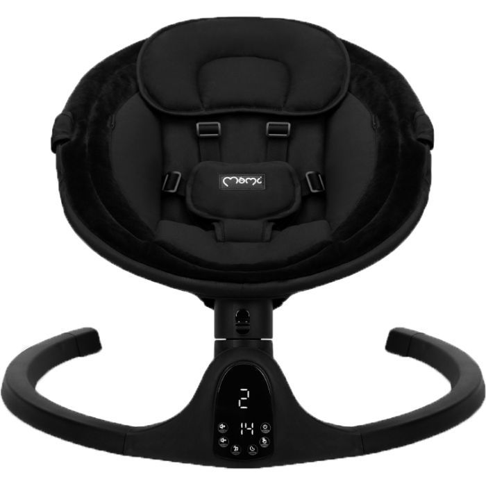 Кресло-качалка MoMi Kenani Onyx Black Фото