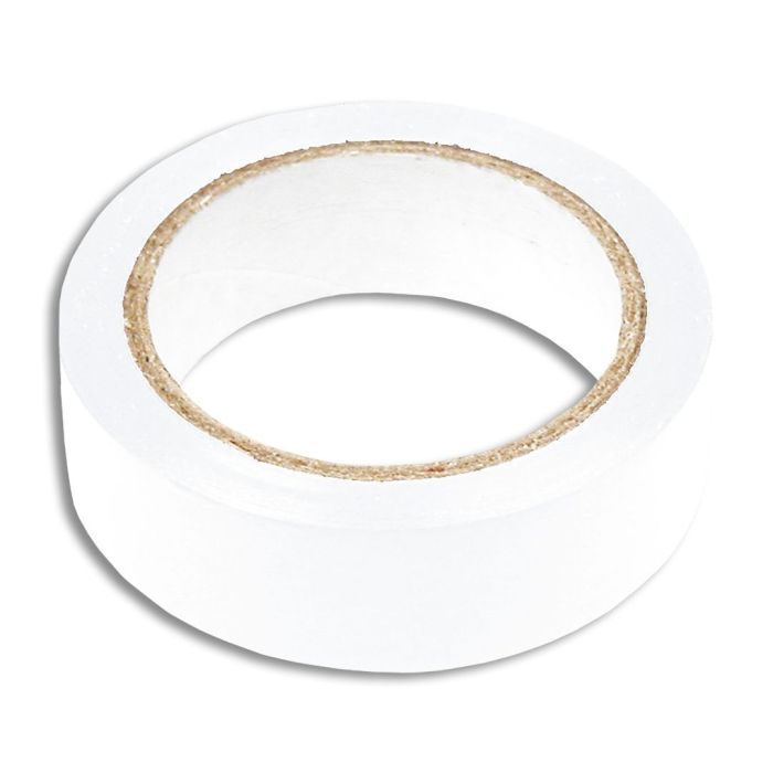 Изоляционная лента Top Tools 10м, 19мм, біла Фото