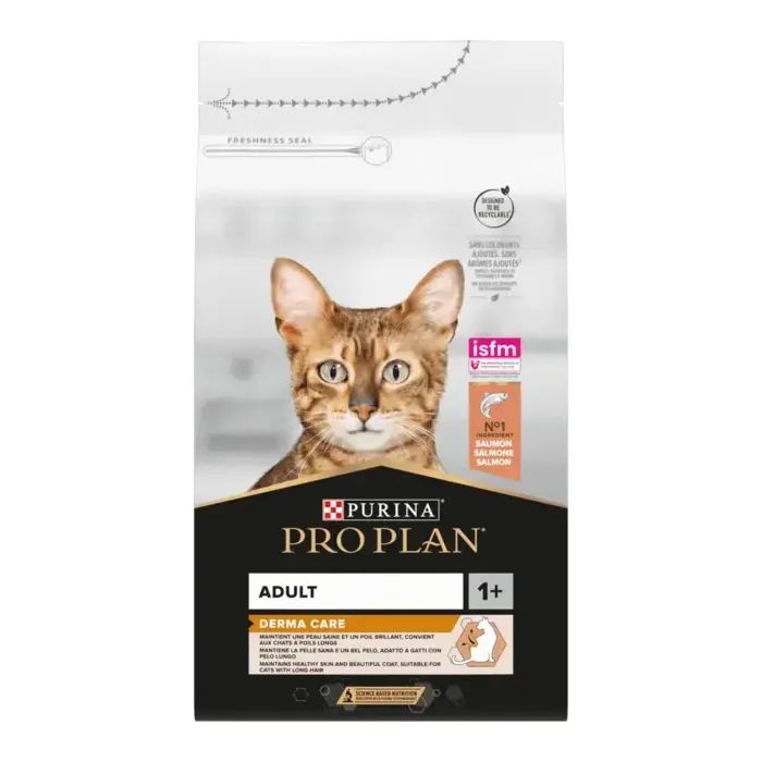 Сухой корм для кошек Purina Pro Plan Elegant Adult 1+ з лососем 1.5 кг Фото