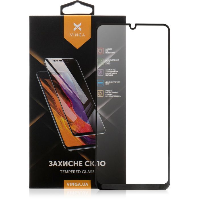 Стекло защитное Vinga Xiaomi Redmi 13C Фото