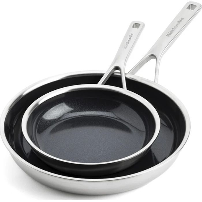 Набор сковородок KitchenAid MSS 20 + 28 см Фото