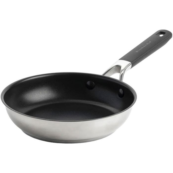 Сковорода KitchenAid CSS 20 см з керамічним покриттям Фото
