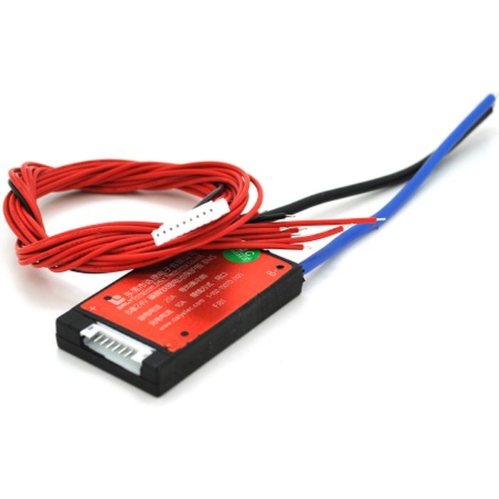 BMS контроллер DaLy LiFePO4 24V 8S 20A Фото