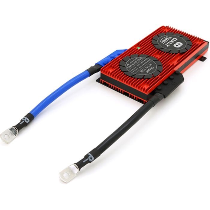 BMS контроллер DaLy LiFePO4 24V 8S 250A Фото