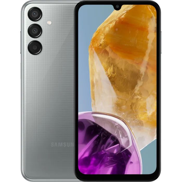 Мобильный телефон Samsung Galaxy M15 5G 4/128GB Gray Фото