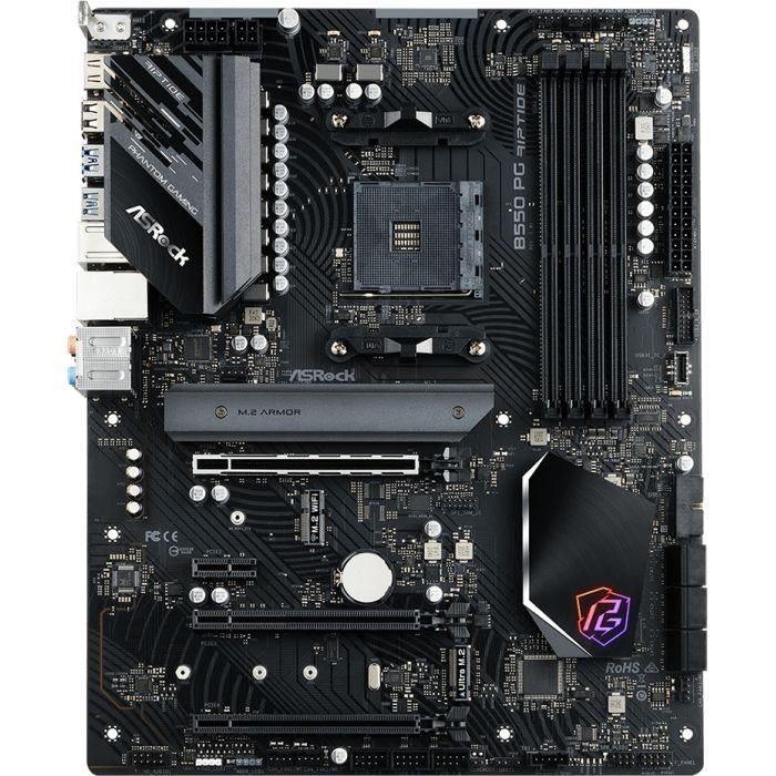 Материнская плата ASRock B550 PG RIPTIDE Фото