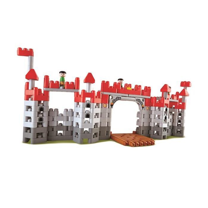 Конструктор PolyM Средневековый замок 310 деталей Фото