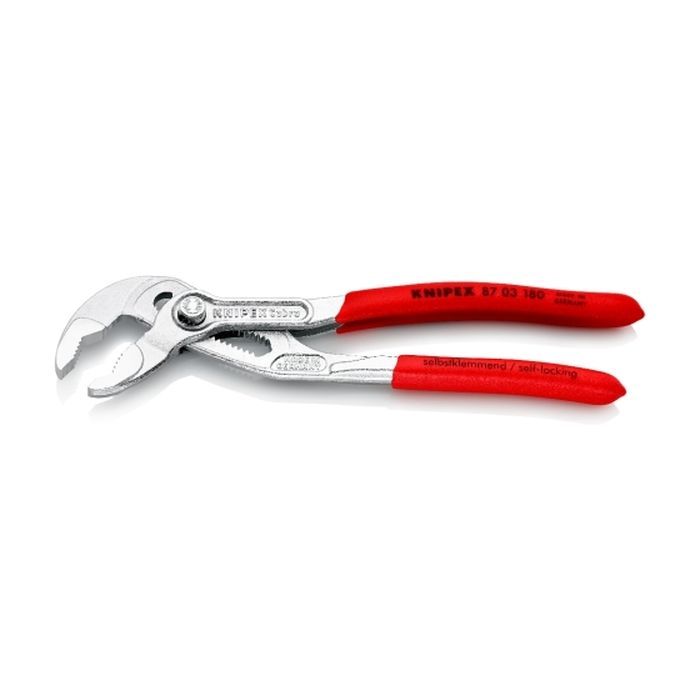 Клещи KNIPEX сантехнические Cobra, хромированные Фото