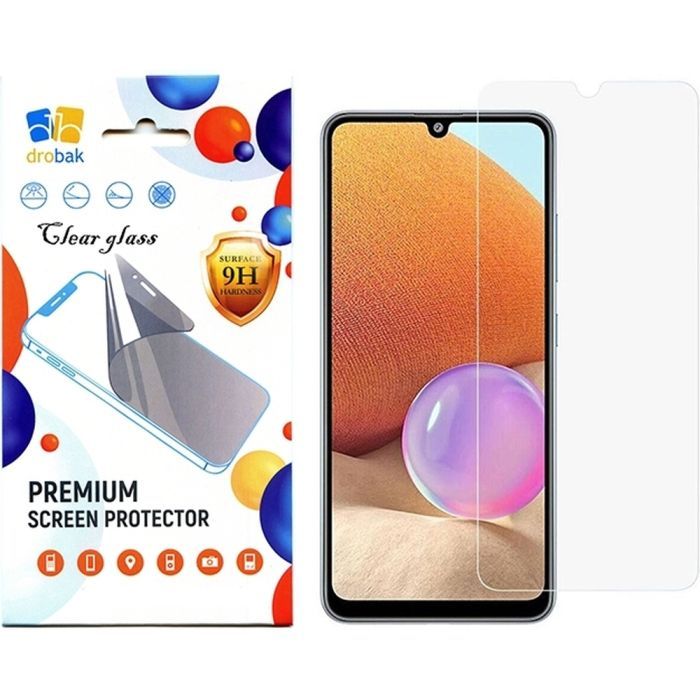 Стекло защитное Drobak Poco C40 \ Poco C55 Фото