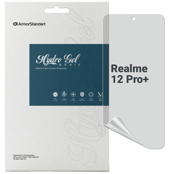 Пленка защитная Armorstandart Matte Realme 12 Pro+ Фото