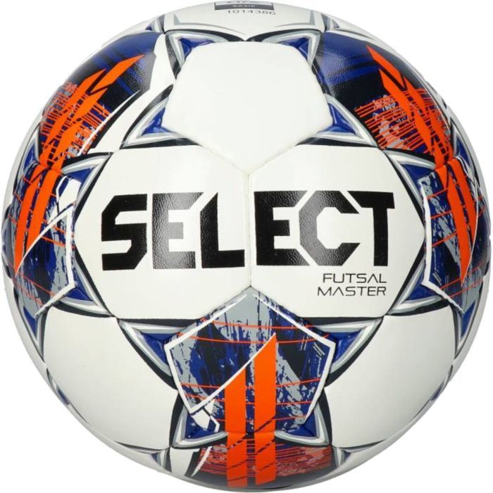 Мяч футзальный Select Master v22 біло-помаранчовий Уні 4 Фото