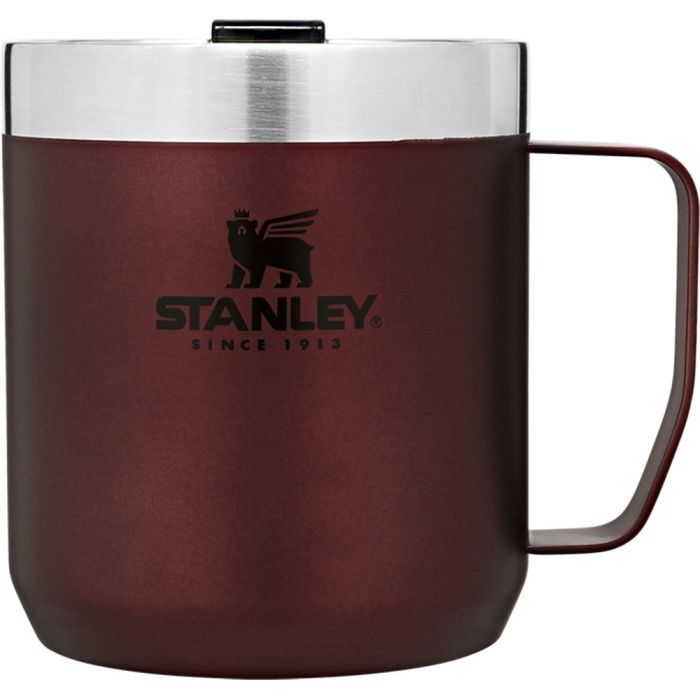 Термокружка Stanley Legendary Classic Camp Wine 0,35л Фото