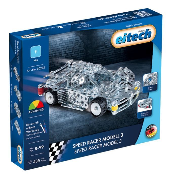 Конструктор Eitech Скоростной гонщик 3 Фото
