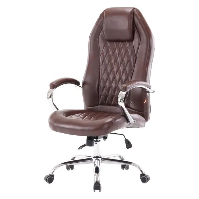 Офисное кресло Аклас Альваро Коричневый Фото