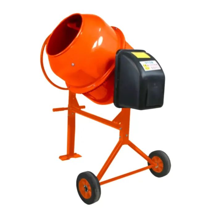 Бетоносмеситель Forte БТ 180, 180л. оранжевый Фото