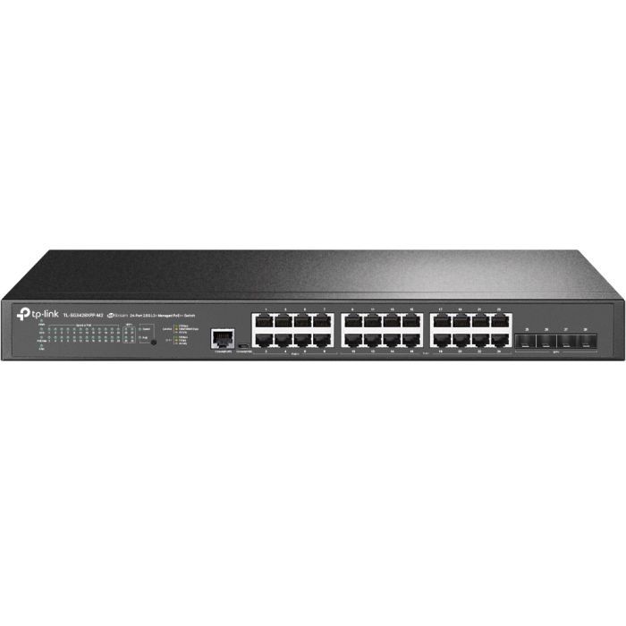 Коммутатор сетевой TP-Link TL-SG3428XPP-M2 Фото